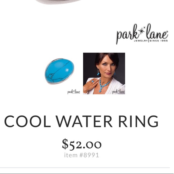 💎NWOT💎Park Lane Cool Waters Ring - Picture 2 of 3